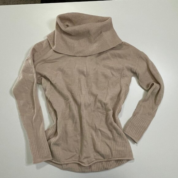 CYNTHIA ROWLY Marino Wool Cowl Neck - Picture 3 of 3